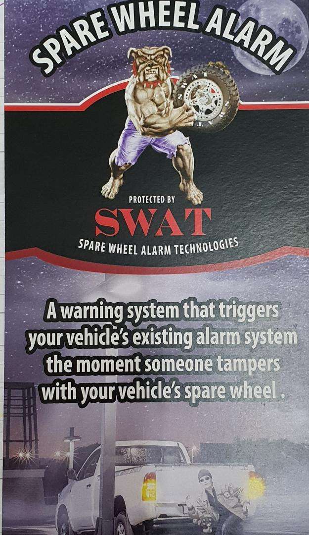 SWAT pamphlet front